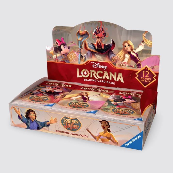 Disney Lorcana - Reign Of Jafar - Booster Box