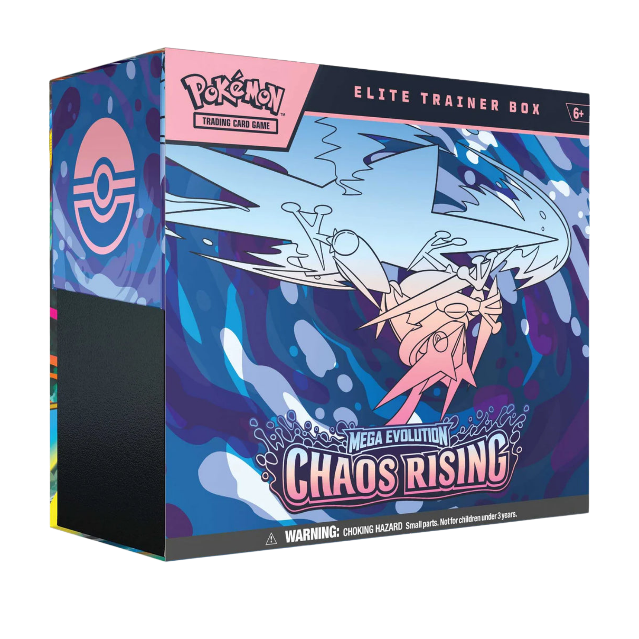 Pokémon TCG: Mega Evolution—Chaos Rising Elite Trainer Box (ETB)